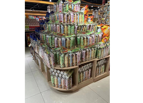 超市陈列案例2
