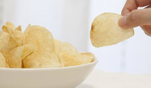 电饼铛烤薯片的做法