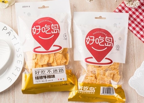 分析膨化食品的能量