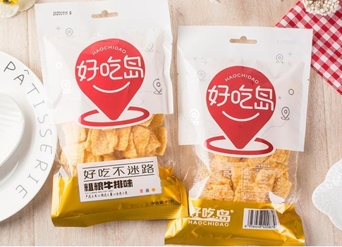 膨化食品的制作过程以及成品特点介绍