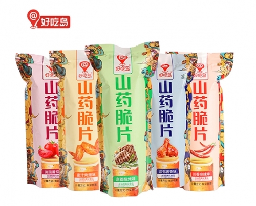 探秘膨化食品的加工工艺