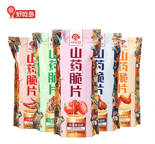 膨化食品的口味为何多样