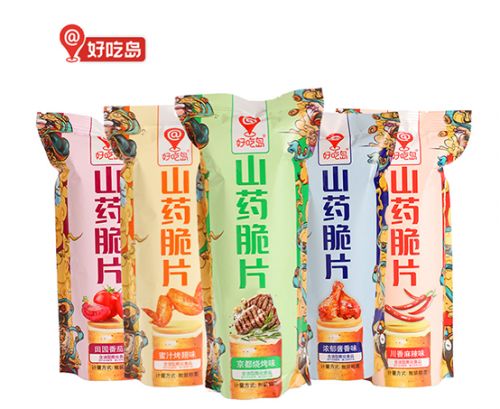 膨化食品厂家教你如何挑选适合的山药脆皮口味