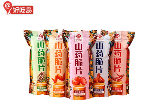 湖南膨化食品加盟