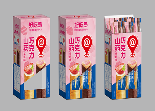 河北草莓味山药巧克力