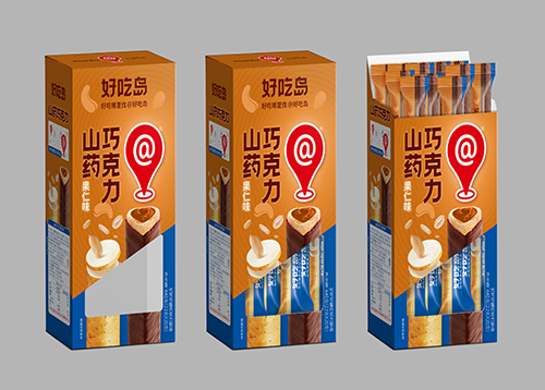 河北果仁味山药巧克力