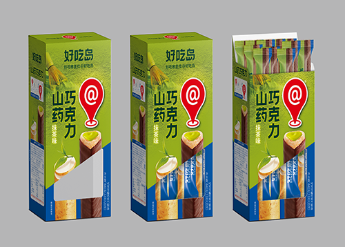 河北抹茶味山药巧克力