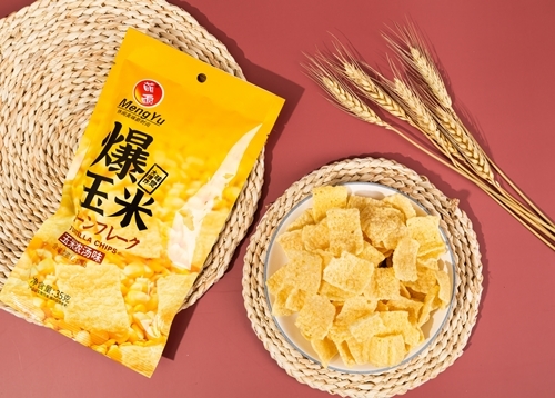 根据产品的不同膨化食品的类型