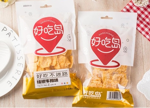 膨化食品的制作过程以及成品特点介绍
